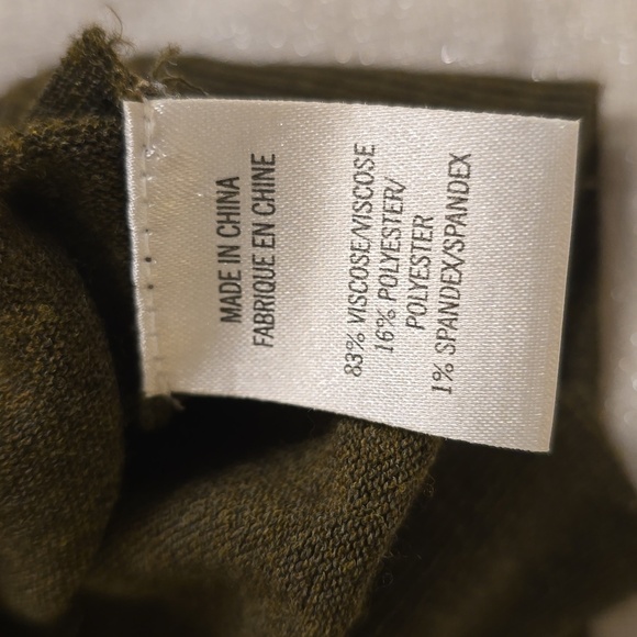 Theory Olive Women's Crewneck Sweater - Picture 12 of 14